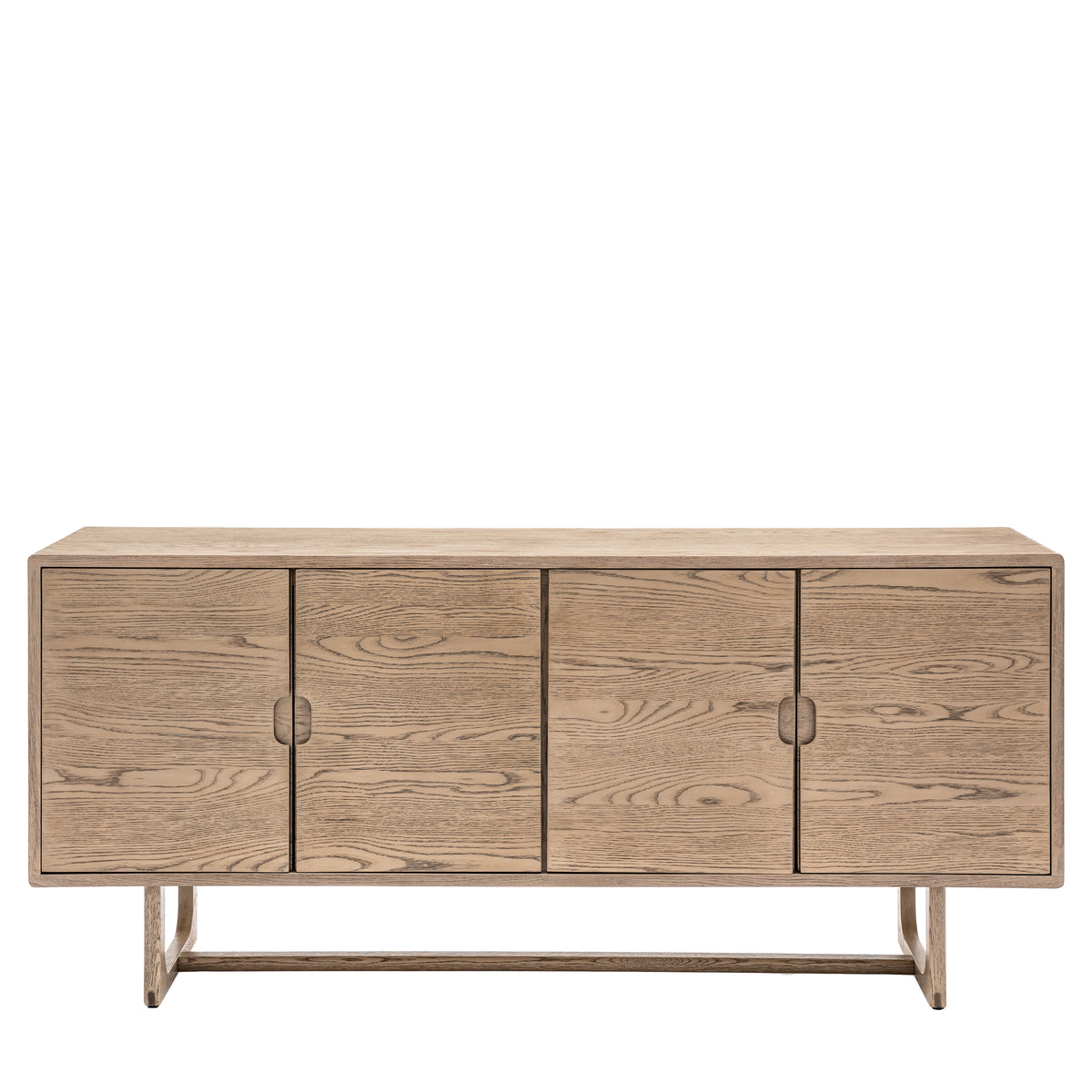 Craft 4 Door Sideboard Smoked from Sessa Interiors - Dining room storage Ireland