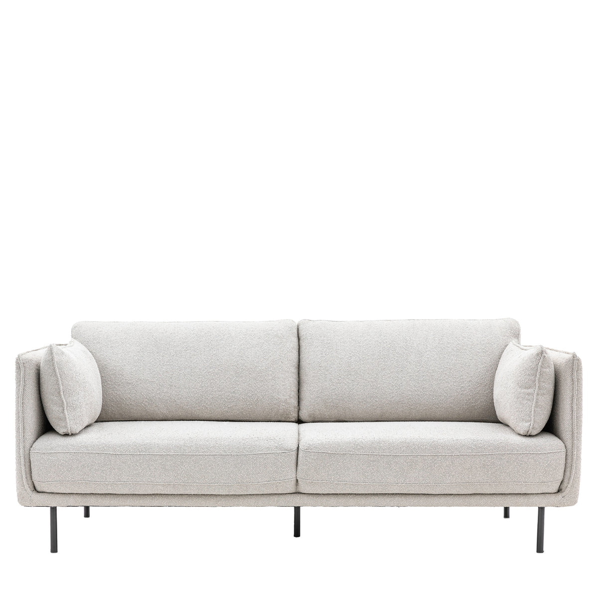 Wigmore Cool Natural Boucle Sofa from Sessa Interiors - Living room sofa Ireland