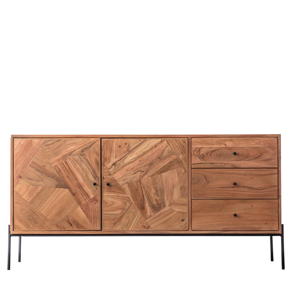 Oklahoma 2 Door 3 Drawer Sideboard from Sessa Interiors - Dining room storage Ireland