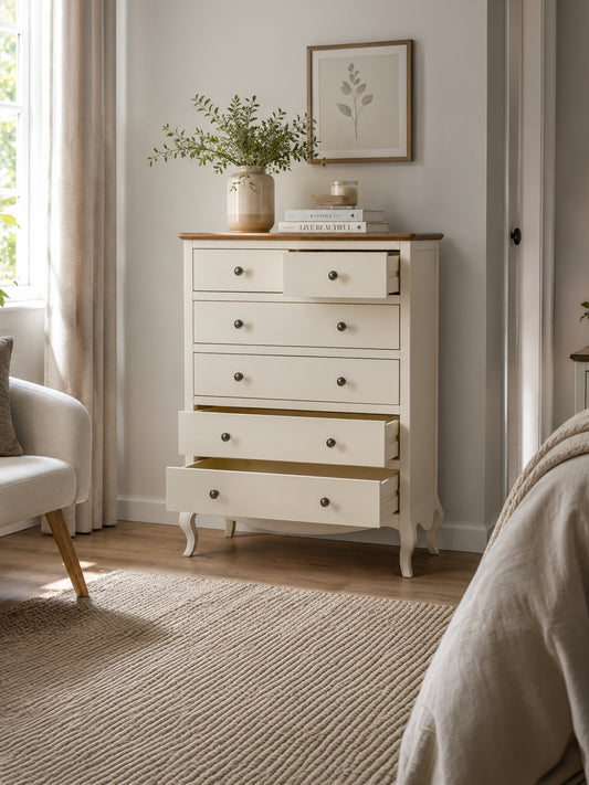 Camille 6 drawer chest alternate view