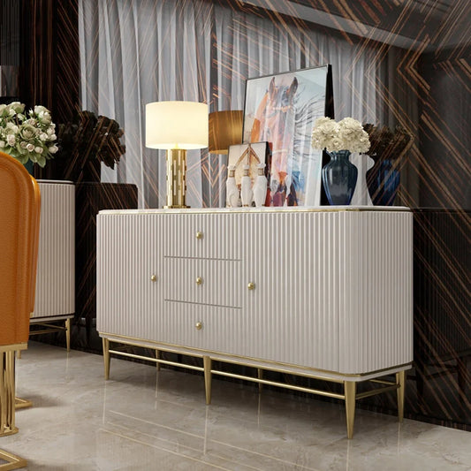 Home Furniture Dining Room Sideboard Buffet Cabinet Nordic Kitchen Cabinets Modern Designs Luxury Sideboar – alternate view 2