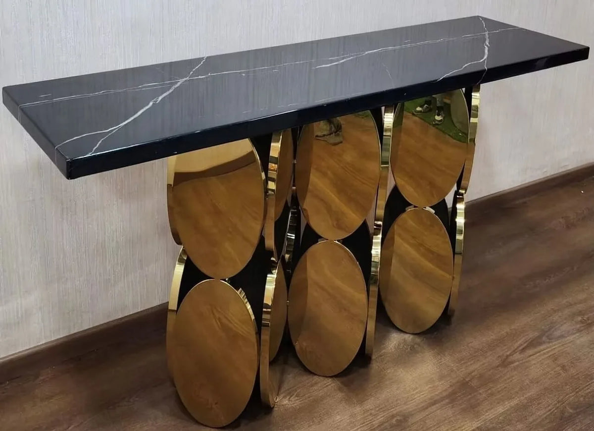 Modern Marble Console Table