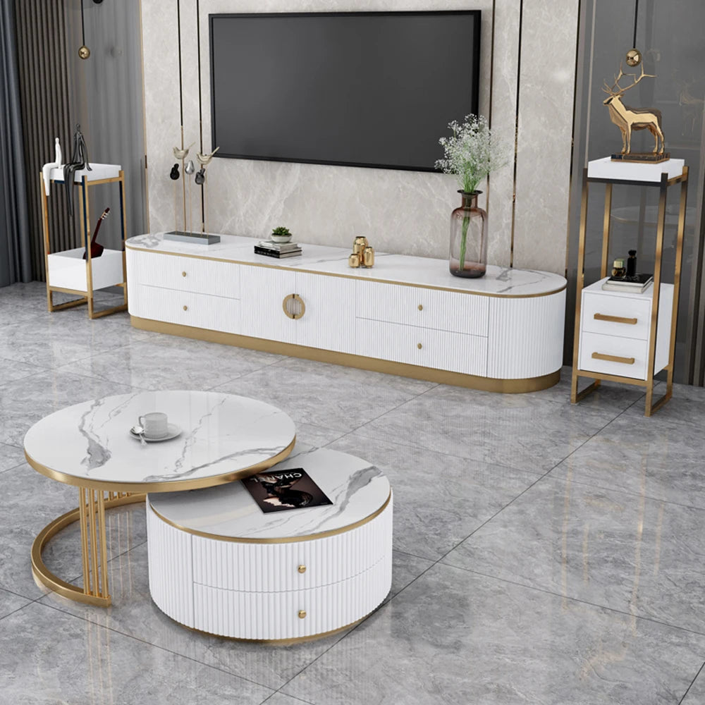And Coffee Table & TV Unit Set
