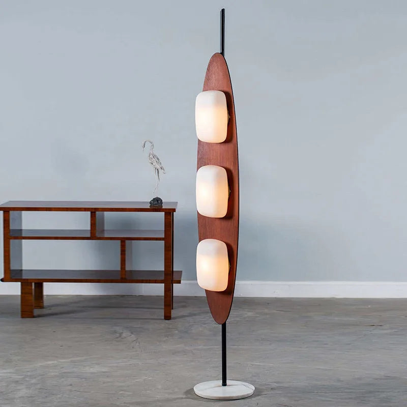 Midcentrury Minimal Floor to Ceiling Lamp Bedroom Floor Lamp