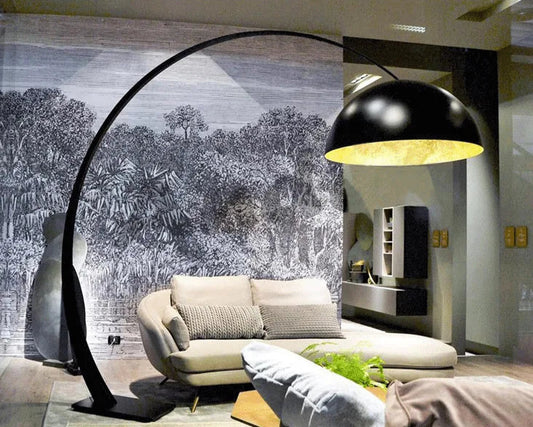 Italian Luxury Fishing Vertical Lamps Nordic Living Floor Lamp – alternate view 2