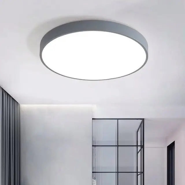 Round LED Ceiling Light for Bedroom