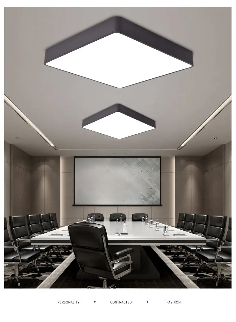 Modern Square Acrylic LED Ceiling Light