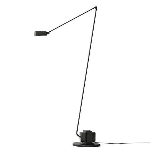 Modern Luxury Swing Arm Led Touch Dimming Floor Lamp – Made-to-Order Lighting – alternate view 2