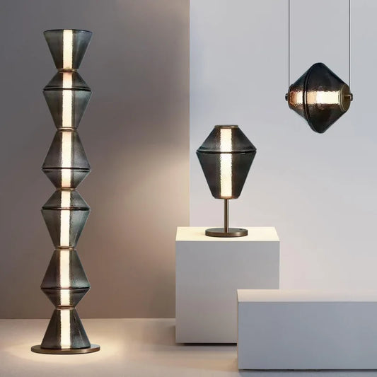 Luxury Led Bed and Bedroom Nordic Creative Floor Lamp – alternate view 2