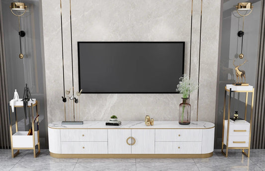 And Coffee Table & TV Unit Set – alternate view 2