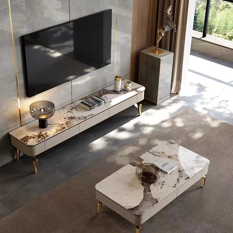 New Nordic Stone Top For TV Unit
