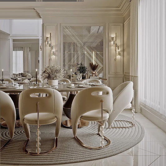 Italian Light Luxury Designer Armchair – alternate view 2
