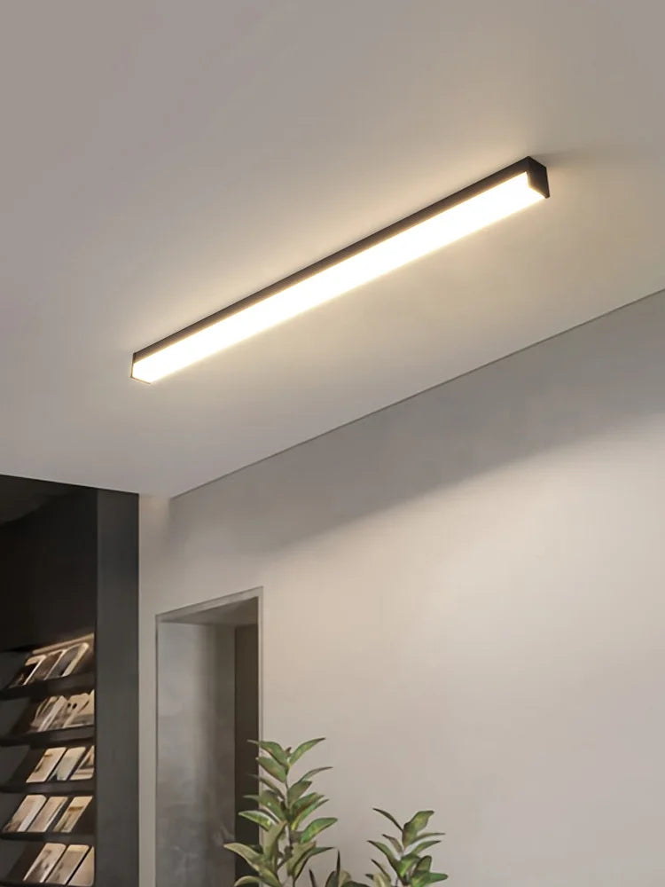 Minimalist Long Strip LED Ceiling Light