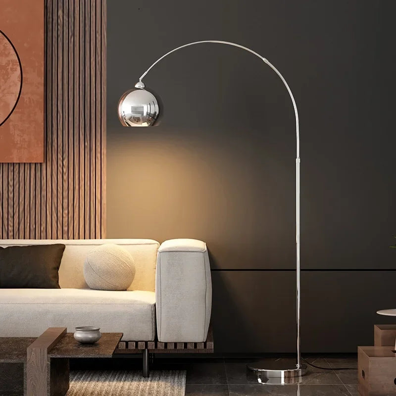Italian Luxury Arc Floor Lamp