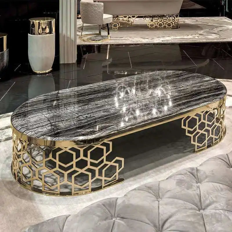 Modern Luxury Nordic Console Table – Custom Made Entryway Furniture