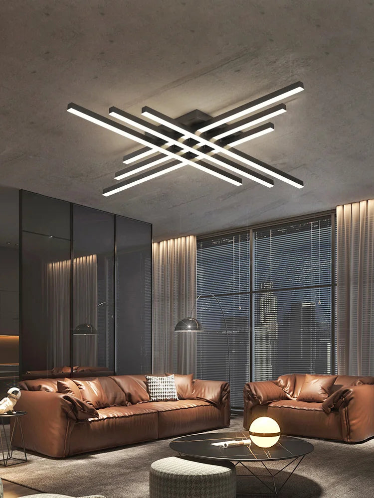 Modern Nordic Ceiling Light for Living Room