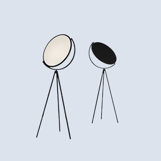 Nordic Minimalist Tripod Floor Lamp – alternate view 2