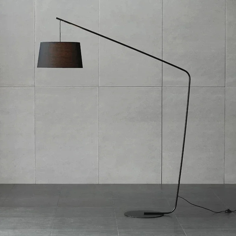 Modern Black Grasshopper Floor Lamp