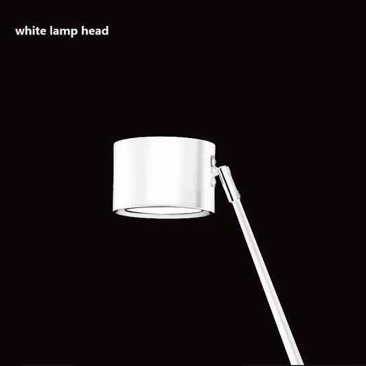 Nordic Minimalist Straight Rod Floor Lamp – alternate view 2