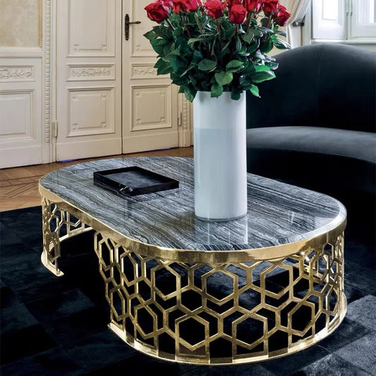 Modern Luxury Nordic Console Table – Custom Made Entryway Furniture – alternate view 2