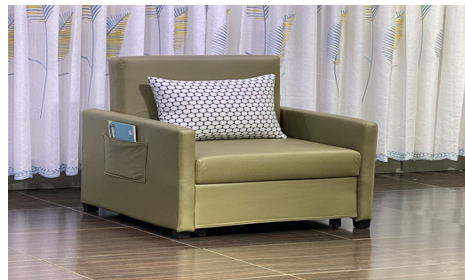 Convertible Armchair Bed – Custom Made Single Sofa Bed