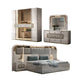 Modern Luxury Wooden Upholstered Bedroom Set – Custom Made Bedroom Furniture