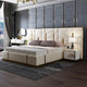 Custom Leather Bedroom Set – Made to Order