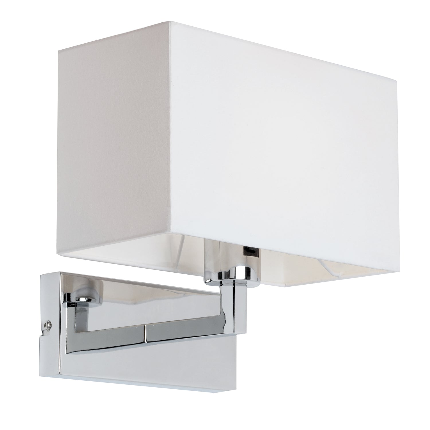 Piccolo Wall Light Chrome from Sessa Interiors - Wall lighting Ireland