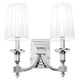 Domina 2 Wall Light from SSS Home Needs - Wall lighting Ireland