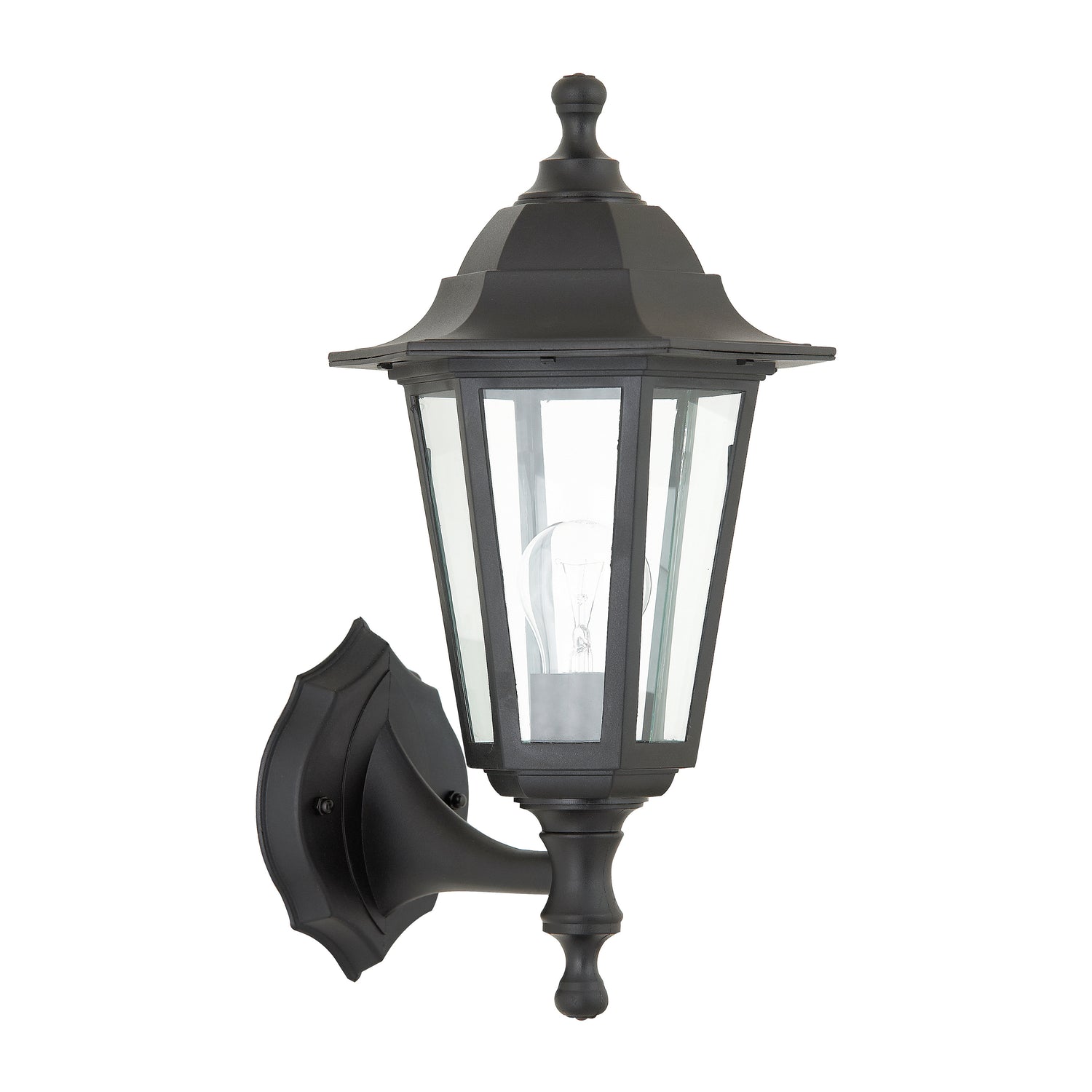 Bayswater Wall Light Black from Sessa Interiors - Wall lighting Ireland