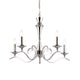 Kora 5 Pendant Light - Chrome from SSS Home Needs - Pendant lighting Ireland