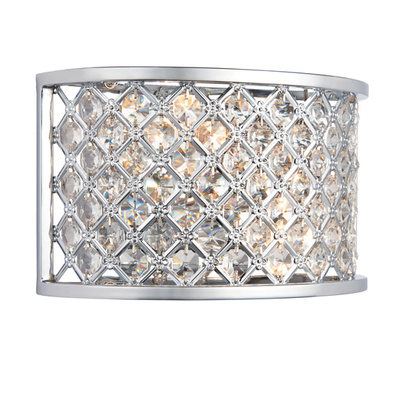 Hudson Wall Light Chrome from SSS Home Needs - Wall lighting Ireland