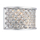 Hudson Wall Light Chrome from SSS Home Needs - Wall lighting Ireland