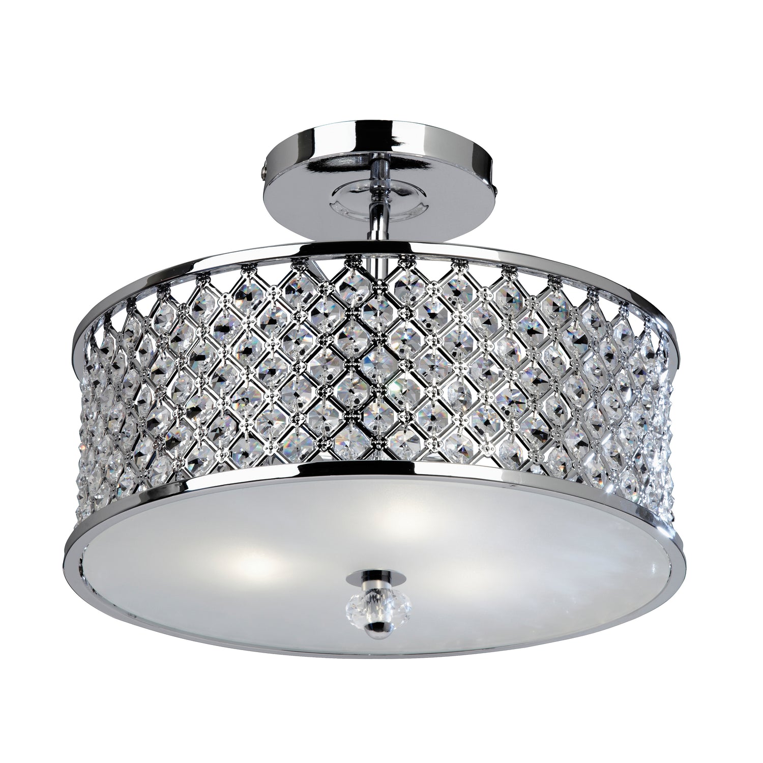 Hudson Ceiling Lamp - Chrome from SSS Home Needs - Ceiling lighting Ireland