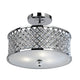 Hudson Ceiling Lamp - Chrome from SSS Home Needs - Ceiling lighting Ireland