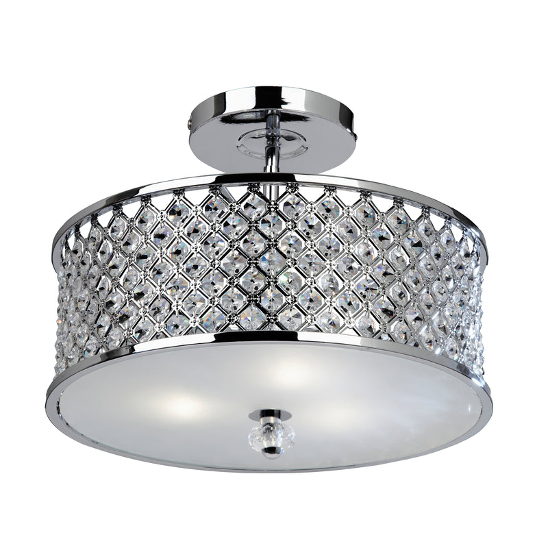 Hudson Ceiling Lamp - Chrome from SSS Home Needs - Ceiling lighting Ireland