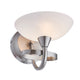 Cagney Wall Light Satin Chrome from SSS Home Needs - Wall lighting Ireland