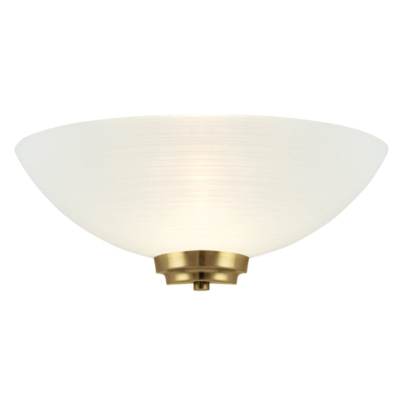 Welles Wall Light Antique Brass from SSS Home Needs - Wall lighting Ireland