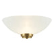 Welles Wall Light Antique Brass from SSS Home Needs - Wall lighting Ireland