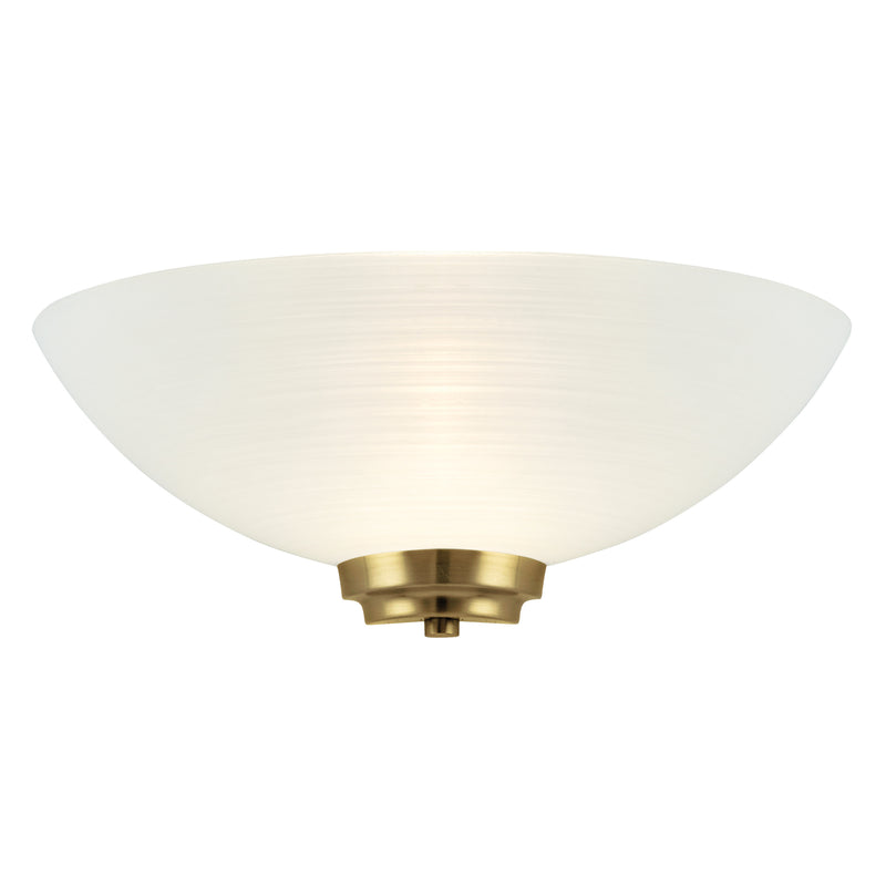 Welles Wall Light Antique Brass from SSS Home Needs - Wall lighting Ireland