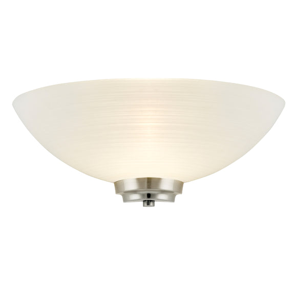 Welles Wall Light Satin Chrome from SSS Home Needs - Wall lighting Ireland