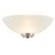 Welles Wall Light Satin Chrome from SSS Home Needs - Wall lighting Ireland