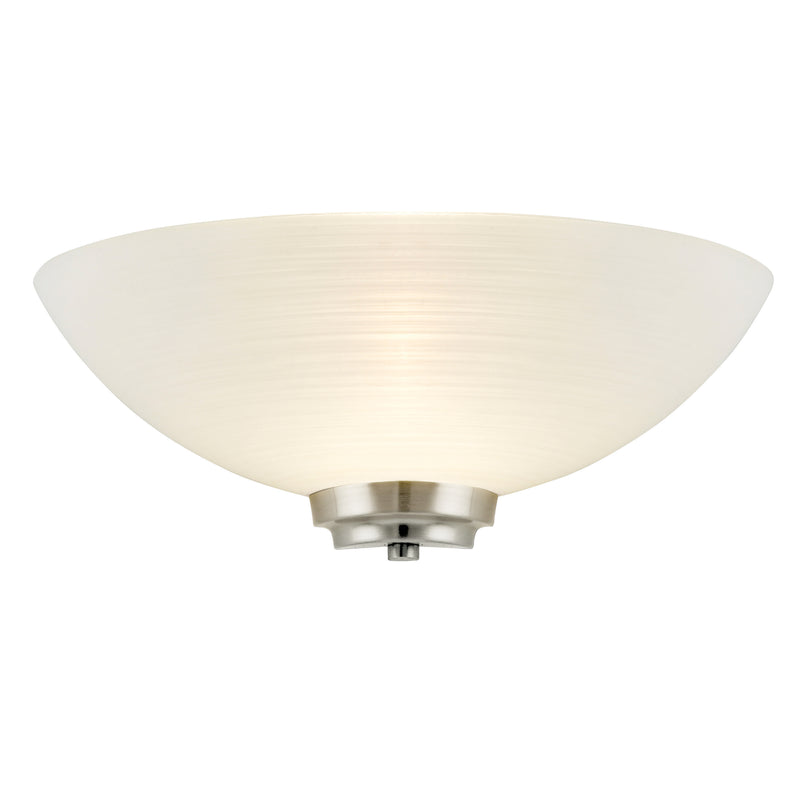 Welles Wall Light Satin Chrome from SSS Home Needs - Wall lighting Ireland