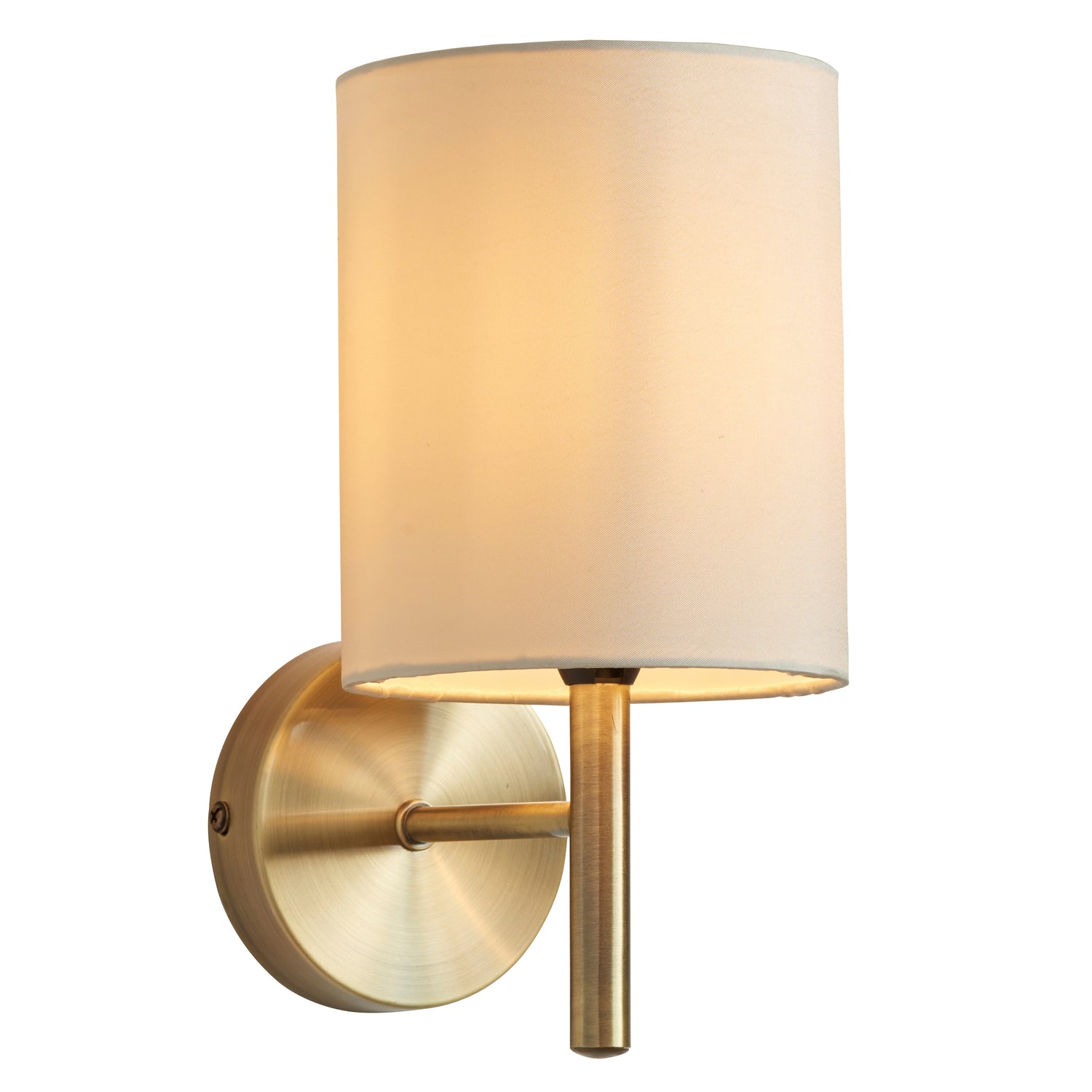 Brio Wall Light Antique Brass from Sessa Interiors - Wall lighting Ireland