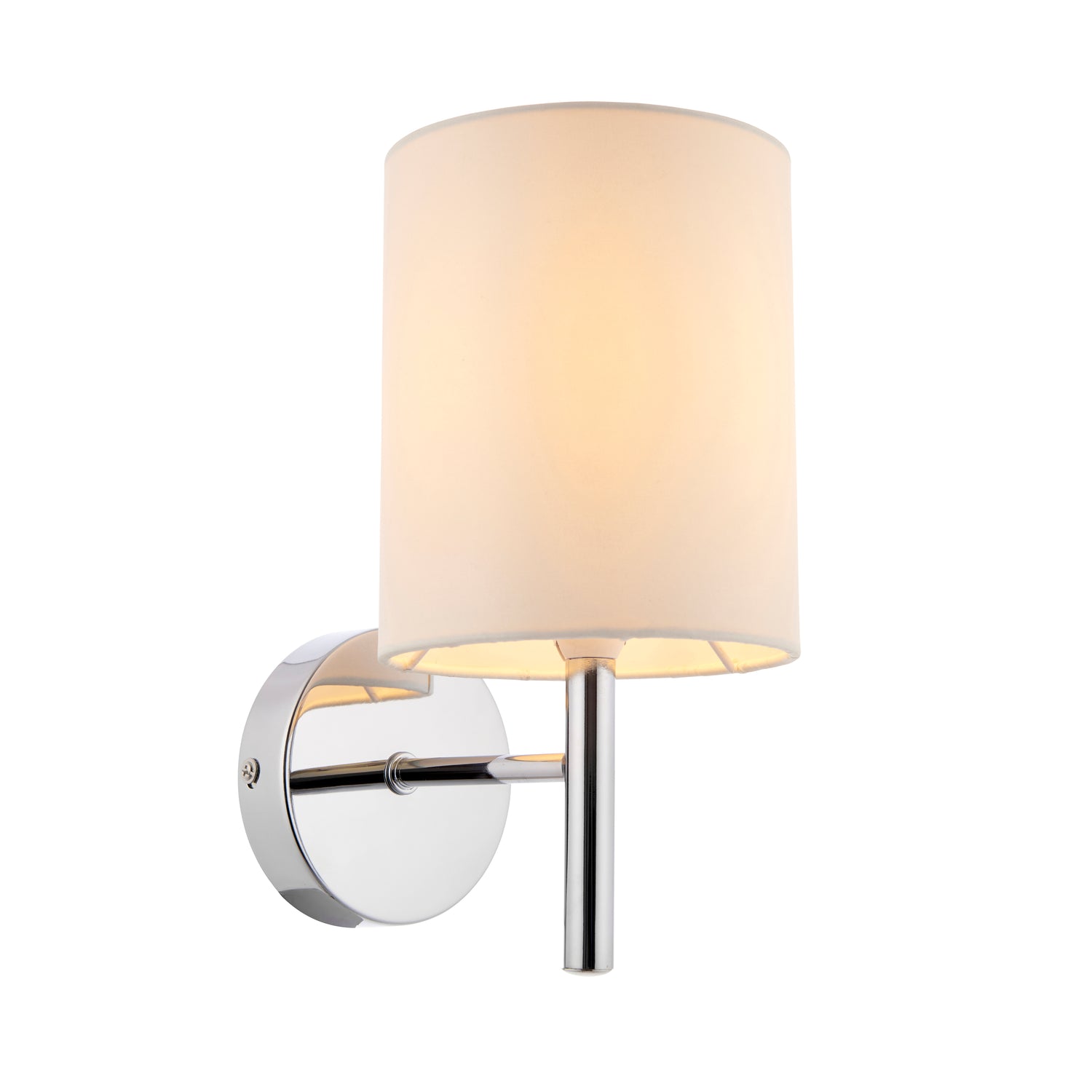 Brio Wall Light Chrome from Sessa Interiors - Wall lighting Ireland