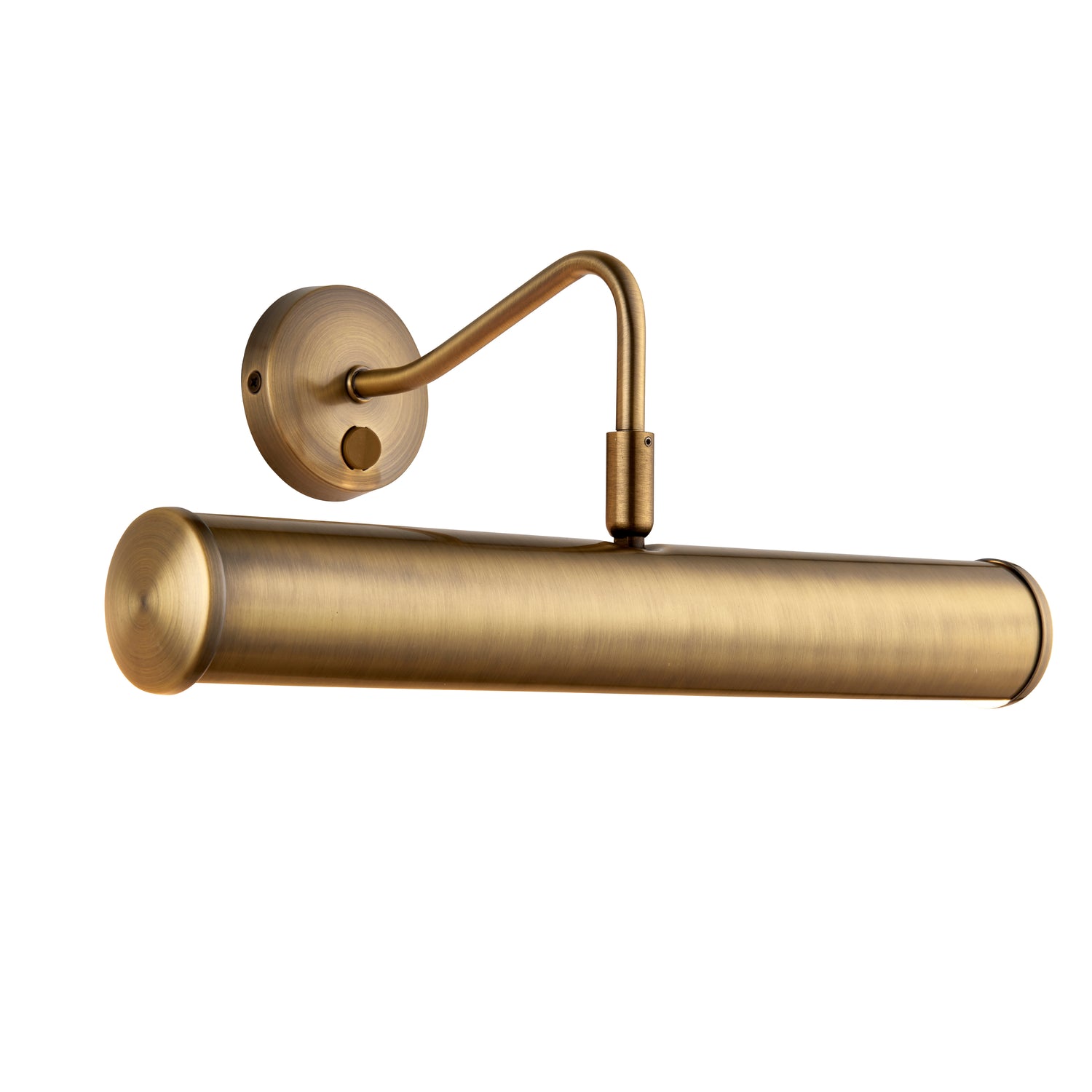 Turner 2 Wall Light Antique Brass from Sessa Interiors - Wall lighting Ireland
