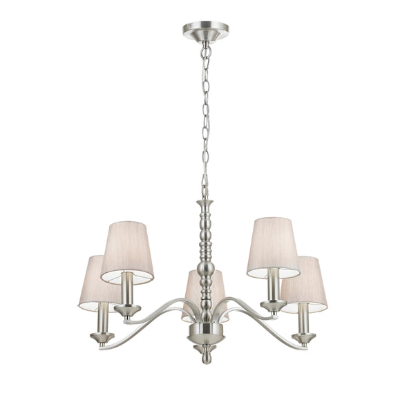 Astaire 5 Pendant Light from SSS Home Needs - Pendant lighting Ireland