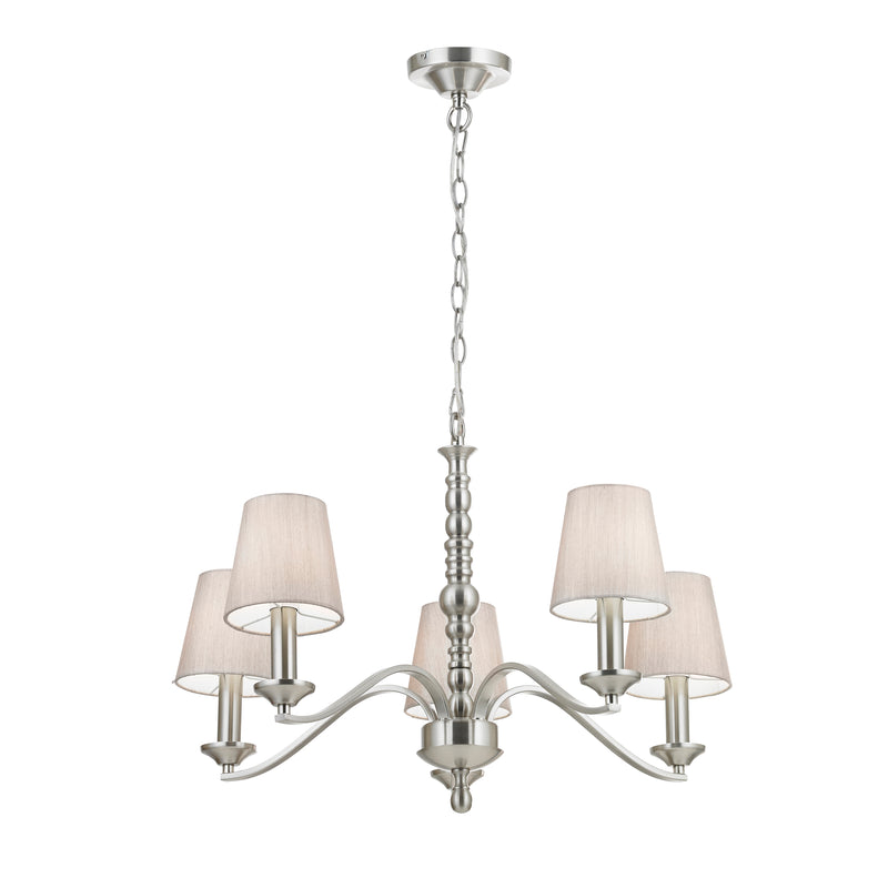 Astaire 5 Pendant Light from SSS Home Needs - Pendant lighting Ireland