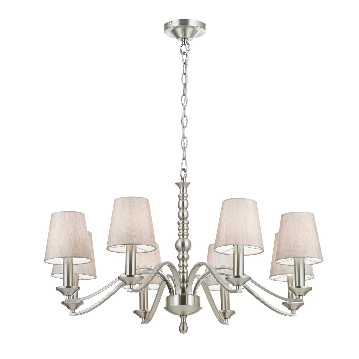 Astaire 8 Pendant Light from SSS Home Needs - Pendant lighting Ireland