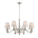Astaire 8 Pendant Light from SSS Home Needs - Pendant lighting Ireland